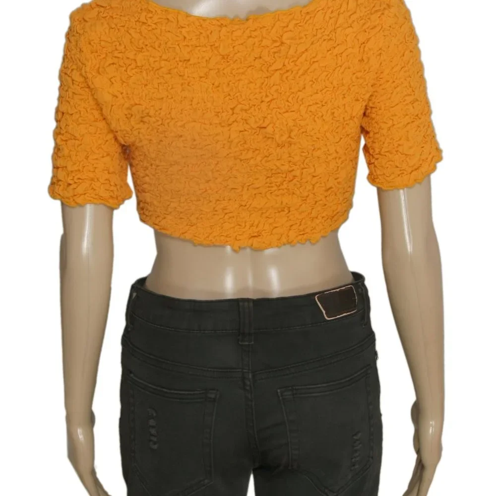 Free People Double The Fun Endless Summer Cropped Top L